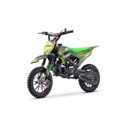 Motocykl benzynowy dla dzieci Beneo Motors CROSS XM zielony - 50cm3