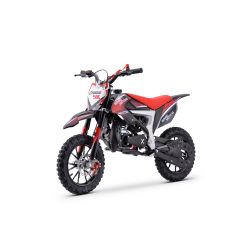 Motocykl benzynowy dla dzieci Beneo Motors CROSS SX czerwony - 50cm3