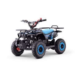 Quad benzynowy dla dzieci Beneo Motors Explorer niebieski - 50cm3