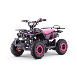 Quad benzynowy dla dzieci Beneo Motors Explorer różowy - 50cm3