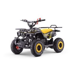 Quad benzynowy dla dzieci Beneo Motors Explorer żółty - 50cm3