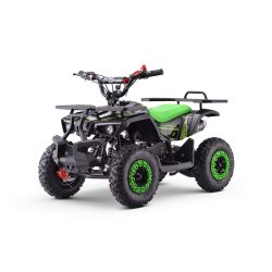 Quad benzynowy dla dzieci Beneo Motors Explorer zielony - 50cm3
