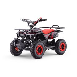 Quad benzynowy dla dzieci Beneo Motors Explorer czerwony - 50cm3