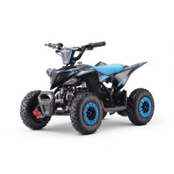 Quad elektryczny dla dzieci Beneo Motors Raptor niebieski - 800W