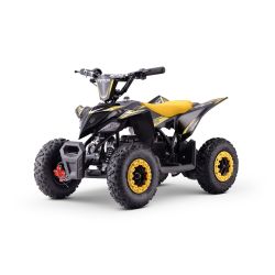 Quad elektryczny dla dzieci Beneo Motors Raptor żółty - 800W