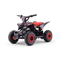 Quad elektryczny dla dzieci Beneo Motors Raptor czerwony - 800W