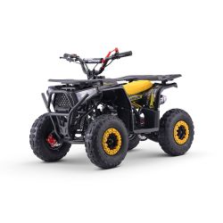 Quad benzynowy dla dzieci Beneo Motors Escape żółty - 49cm3