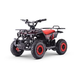 Quad elektryczny dla dzieci Beneo Motors Veloci czerwony - 800W