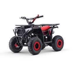 Quad benzynowy dla dzieci Beneo Motors Escape czerwony - 49cm3