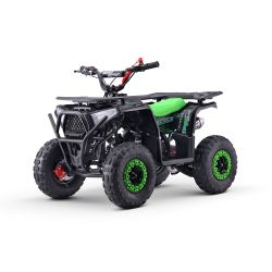 Quad benzynowy dla dzieci Beneo Motors Escape zielony - 49cm3