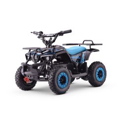 Quad elektryczny dla dzieci Beneo Motors Veloci niebieski - 800W