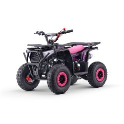 Quad benzynowy dla dzieci Beneo Motors Escape różowy - 49cm3