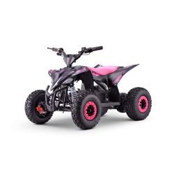 Quad elektryczny dla dzieci Beneo Motors T-REX różowy - 1300W