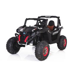 Elektryczne Autko, NOWOŚĆ Buggy RSX, Czarny Kolor, 2,4 GHz, 4 x SILNIK, Pilot Zdalnego Sterowania, Dwa Siedzenia, Kluczyk Zapłonowy, Koła Soft EVA, USB, Karta SD