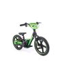 Rowerek elektryczny biegowy RIRIBIKE RTX6 24V (16”)  Zielony, akumulator litowy, silnik 250 W, hamulec tarczowy, regulowane miękkie siodełko PU