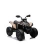 Can-am Renegade elektryczny quad, khaki, jednoosobowy, zawieszenie przednie i tylne, światła LED, akumulator 12 V, silniki 2 x 35 W, miękkie koła EVA, odtwarzacz MP3 z wejściem USB/AUX, licencjonowany