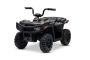 Licencjonowany elektryczny quad Arctic Cat 12V z napędem tylnym, czarny, światła LED, akumulator litowy, 2 silniki 25W, oryginalna licencja