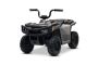 Licencjonowany elektryczny quad Arctic Cat 12V z napędem tylnym, szary, światła LED, akumulator litowy, 2 silniki 25W, oryginalna licencja