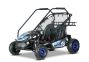Wózek elektryczny dla dzieci Beneo Motors BUGGY RSX XL niebieski - 2000W