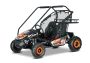 Elektryczny wózek dla dzieci Beneo Motors BUGGY RSX XL pomarańczowy - 2000W