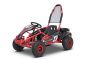 Wózek dziecięcy spalinowy Beneo Motors BUGGY RSX czerwony - 98cm3