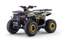 Quad benzynowy dla dzieci Beneo Motors WARRIOR żółty - 125cm3