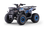 Quad benzynowy dla dzieci Beneo Motors WARRIOR niebieski - 125cm3