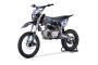 Motocross benzynowy dla młodzieży i dorosłych Beneo Motors Cross GRX niebieski - 125 cm3