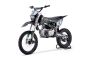 Motocross benzynowy dla młodzieży i dorosłych Beneo Motors Cross GRX zielony - 125 cm3
