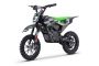 Elektryczny motocross dla dzieci Beneo Motors Panther zielony - 550W
