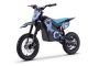 Elektryczny motocross dla dzieci Beneo Motors Gazelle Niebieski - 1000W