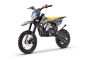 Motocross benzynowy dla dzieci Beneo Motors Cross TRX żółty - 60cm3