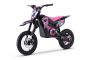 Elektryczny Motocross dla Dzieci Beneo Motors Gazelle Różowy - 1000W