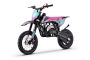 Motocross benzynowy dla dzieci Beneo Motors Cross TRX różowy - 60cm3