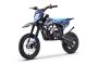 Motocross benzynowy dla dzieci Beneo Motors Cross TRX niebieski - 60cm3