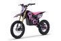 Elektryczny motocross dla dzieci i młodzieży Beneo Motors Falcon różowy - 1600W