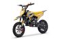 Motocykl benzynowy dla dzieci Beneo Motors CROSS XM żółty - 50cm3