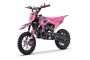 Motocykl benzynowy dla dzieci Beneo Motors CROSS XM różowy - 50cm3