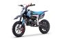 Motocykl benzynowy dla dzieci Beneo Motors CROSS SX Niebieski - 50cm3