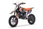 Motocykl benzynowy dla dzieci Beneo Motors CROSS SX Pomarańczowy - 50cm3