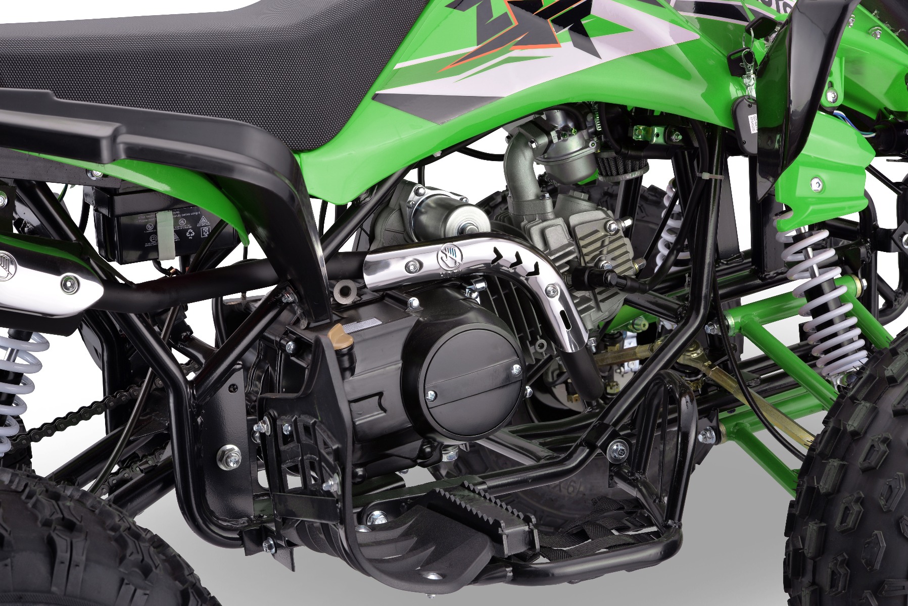 Silnik czterosuwowy z automatyczną skrzynią biegów