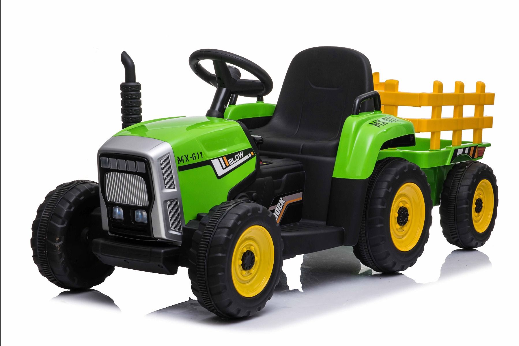 Jak zmienić dźwignię kierunku w traktor elektryczny dla dzieci? Pokażemy Ci krok po kroku!