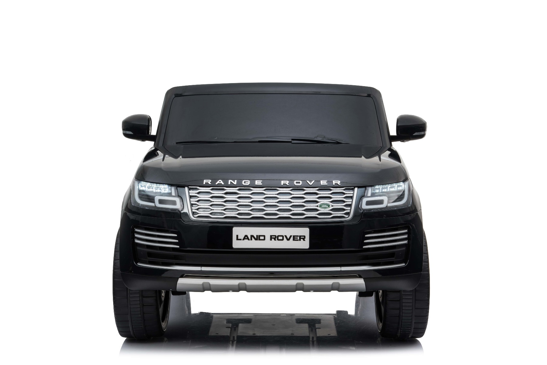 Elektryczne Autko Range Rover, Podwójne siedzenie, Czarny
